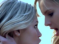 Woods Fuck Fest: Scarlet Red and Jillian Janson's Pussy Delight?