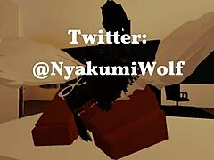 Beautiful Ebony Futanari Empties Huge Balls with Monster Black Cock