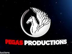 Pegas Camille Angel Bounces Big Tits in Solid Pounding