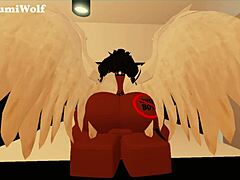 Beautiful Ebony Futanari Empties Huge Balls with Monster Black Cock