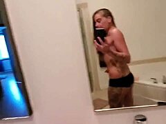 tiny emy angel trembles emotionally fingering her petite wet pussy to bliss