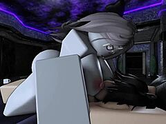 Pounding Slutty Friend Hard Ends in Deep Pussy Creampie