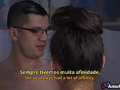 ela sempre pediu pra chupar meu pau enorme quando estamos sozinhos em casa??