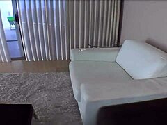 perverted milf isabella amour fingers asshole in pov