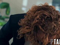 mommy's fat tits bounce in taboo cum-soaked threesome share