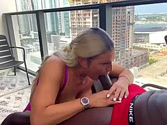 Getting Dick Sucked Across Street Before Game Blows Minds!