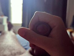 Amateur Bedroom Masturbation Glows Under Suggestive Sun Rays
