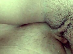 creampie blasts into friend's tight shaved wet pussy hole