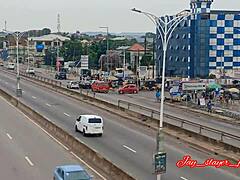 Sexy Ebony Begs for Thick African BBC Pounding Her Wet Hole!