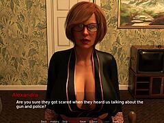 Fat tits and hairy pussy get intense muff diving licks