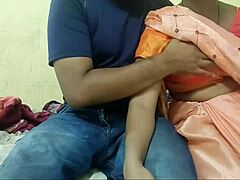 Desi bhabhi devar hardcore anal creampie with dirty talk and shaved pussy