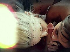 Wife hooks me up with pornstar Blanche Bradburry for epic big boobs threesome!