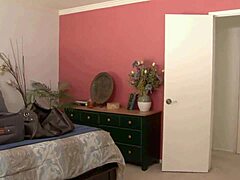 Julie Cash Teases Horny Black Stepdad for Cash Sex