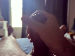 Amateur Bedroom Masturbation Glows Under Suggestive Sun Rays