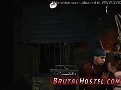 Dancing tourists tricked into wild domination sex party!