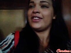 carolina carioca back for monster cock pounding her big brazilian ass?