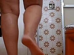 i'm flashing big ass while prepping for first amateur job