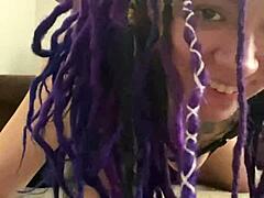 Tattoo latina slut roughed up with monster bbc breeding in portuguese dirty talk domination