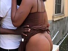 Neighbor's Secret Backyard And Indoor Tryst