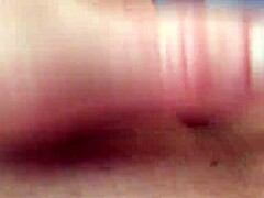 Teen Slimes Panties with Wet Pussy Squirts and Loud Orgasm Moans