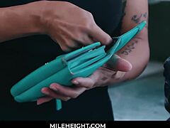 stressed police milf dana vespoli gets sensual rubdown from her man mark wood