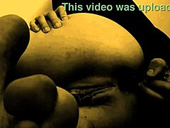 oh damn this erotic nightmare gets my wet hairy pussy dripping for solo dildo play