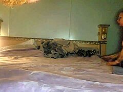 redhead milf rides juicy wet pussy cowgirl barefoot bedroom legs spread wide