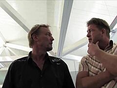 Take It All Bitch Brunette Handles Huge Cocks in MMF Double Penetration Facial Cumshot