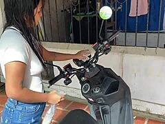 Fucking Another Latina in My Living Room!