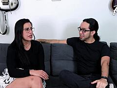 kylei ellish bent over doggystyle rough riding cowgirl in first latina casting