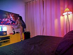 stop spying and join hardcore anal creampie pounding now