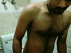 Beautiful indian aunty craves rough fat monster cock pounding her tight pussy