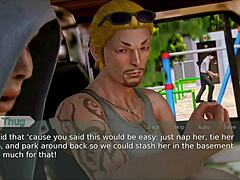 Nejlepší kamarádka mě ošálila slezavou hrou na ochutnávku spermií zblízka