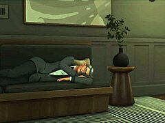 whoops shemale bride cheats anal creampie on stepdaughter's fiance pre-wedding