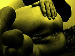 oh damn this erotic nightmare gets my wet hairy pussy dripping for solo dildo play