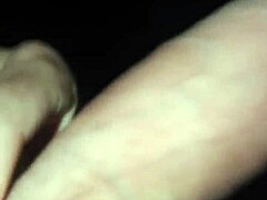 Monster Cock Throbs as Amateur Masturbates Intensely During Porn Viewing