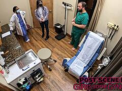 Ditria Rose's Latex Petite Nipple Piercing Spread