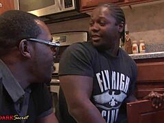 Jade Calls Plumbers For Big Black Cock Interracial Doggystyle Creampie