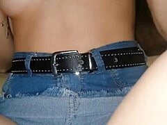 Slim College Teen's Public Park Creampie Exhibition Scandal Exposed