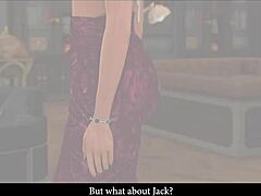 whoops shemale bride cheats anal creampie on stepdaughter's fiance pre-wedding