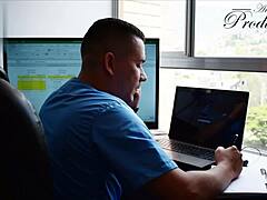 hey slutty housewife, ready for this monster cock to stretch your huge milf pussy?