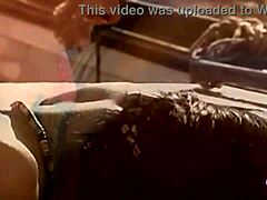 Adorable Brunette and Blonde Lesbian Friends in Bikinis Lick Pussy and Use Toy for Outdoor Close-Up Sex