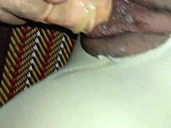 Pretty Wet Pussy Takes Full Creampie After Tight Shaved Orgasm