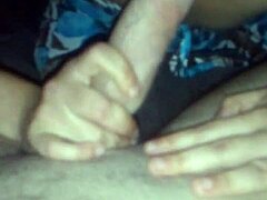 Kytten Gags On Big Dick Daddy's Sloppy Load