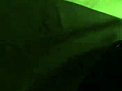 Shemale scientist pounds dude's ass with monster cock anal