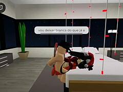 i foda'd duas mães noel no brookhaven roblox creampie oral group threesome natalina... damn hot!