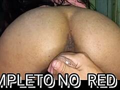 Skinny Brazilian Morena Rides Cock After Solo Tease Uncensored