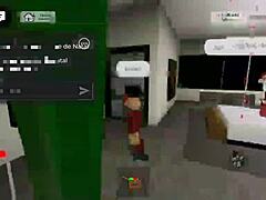 i foda'd duas mães noel no brookhaven roblox creampie oral group threesome natalina... damn hot!