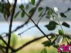 Cougar Natali Quinn Hunts Public Fucks Targets Lake Doggystyle Deepthroat