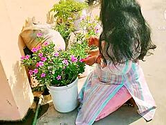 i crave that desi bhabhi's wild hindi moaning fuck ride